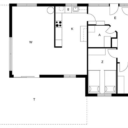 Holiday home 1085-stege-havtornvej-12
